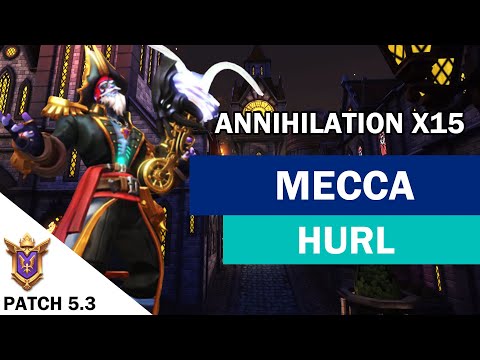 ANNIHILATION X15 Mècca Dredge Competitive (Grandmaster) HURL