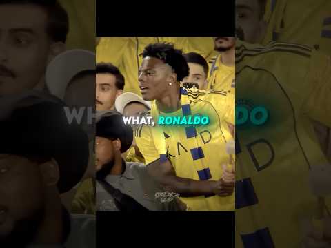 SPEED AND RONALDO CELEBRATED THEIR TEAM'S VICTORY! 🥹🏆