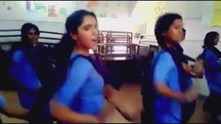 SANA ALTHAF  FULL HD  SUPER DANCE IN CLASSROOM  WI