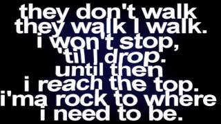 Won&#39;t Stop - Sean Kingston ft. Justin Bieber (LYRICS)