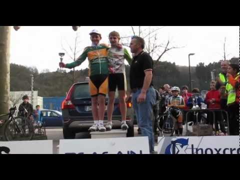 Eskolarteko txirrindulari proba Beasainen [2012-03-10]