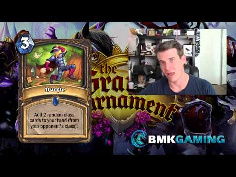 (Hearthstone) The Grand Tournament Card Review - Rogue Part 1