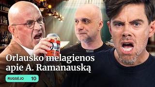 ORLAUSKAS VS RAMANAUSKAS | ŽALGIRIS | TAPINAS ir SŪNUS | KARAS | Tiek Žinių