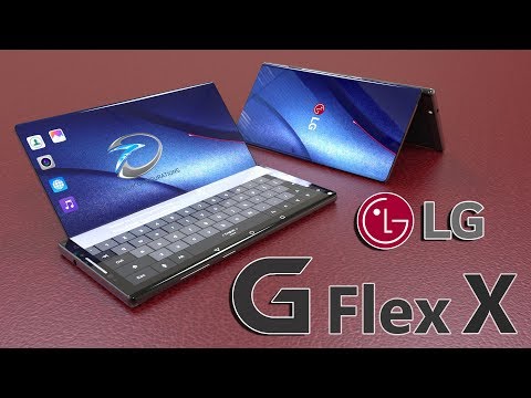 LG G Flex X, il concept dello smartphone pieghevole definitivo LG G Flex X, il concept dello smartphone pieghevole definitivo