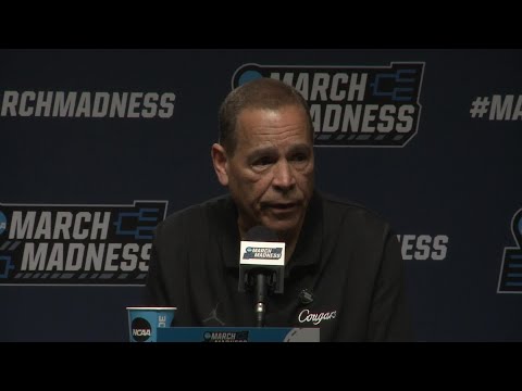 UH head coach Kelvin Sampson following win over Northern Kentucky