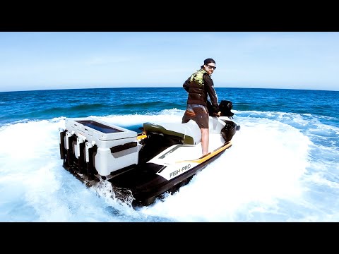 I Bought My Brother His DREAM JETSKI & Accidentally Broke It (2020 SeaDoo Fish Pro) - Ep 164