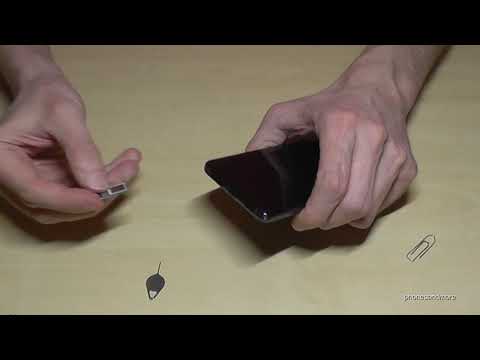Samsung Galaxy S21 (Plus/Ultra):  How to insert the SIM card? Installation of the nano SIM cards