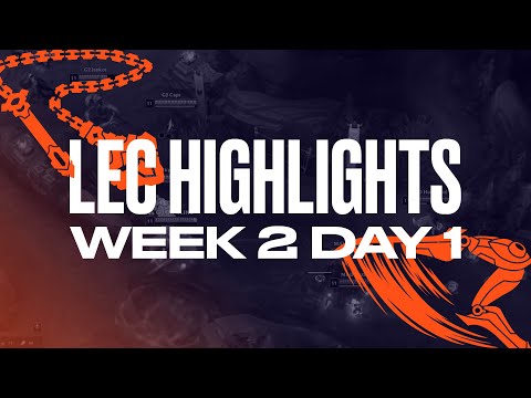 Full Day Highlights | W2D1 | 2021 LEC Summer