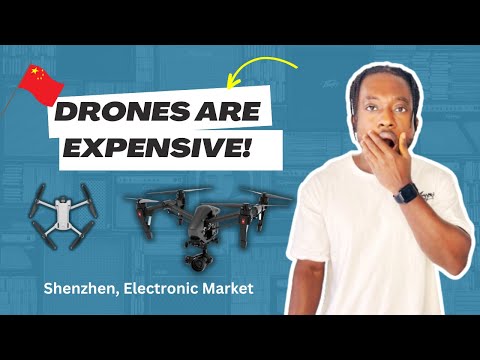 Finding the Perfect Drone in China's Biggest Electronic Market: Dji Mini 3