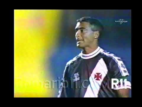 17-04-02 São Paulo 4 x 0 Vasco - Copa do Brasil 2002 - Romário passa em branco e é criticado