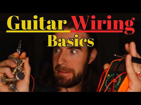 Voltage, OHMs, AC/DC, and Ground/Hot Explained: Guitar Wiring For Beginners: Part 1
