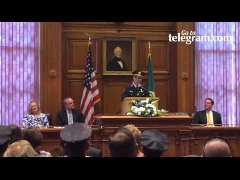 Chief Sargent recalls his time working in Great Brook Valley as a patrolman in #Worcester, talks abo