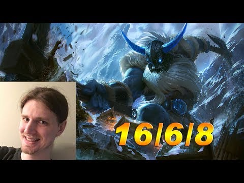 Hashinshin - Olaf vs Darius - Top - March 8th, 2018