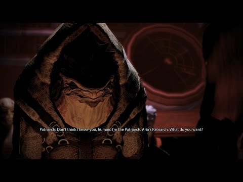 Mass Effect 2 (FemShep) - 15 - Act 1 - Omega: Patriarch