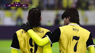 ウイニングイレブン 2021 マスターリーグ レジェンドレベル／プレミアリーグ所属ロンドン･ユナイテッドＦＣの挑戦／2020-21 第７節 ロンドン･ユナイテッドＦＣvsシェフィールド･ユナイテッド