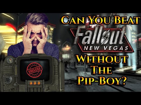 Can You Beat Fallout: New Vegas Without The Pip-Boy?