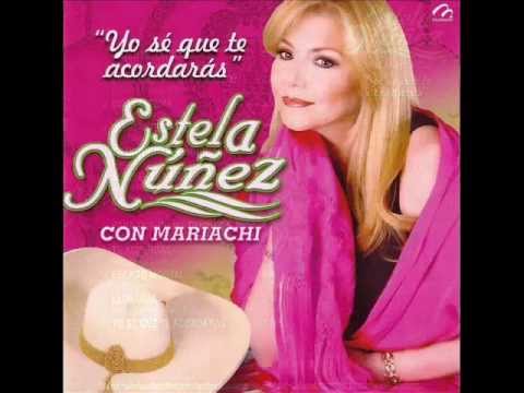 Estela Núñez  - Yo se que te acordarás 2013