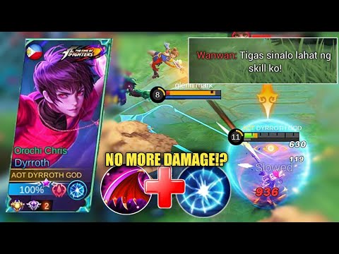 COMBINE THIS TWO DAMAGE REDUCTION!BECOME UNKILLABLE DYRROTH 🔥