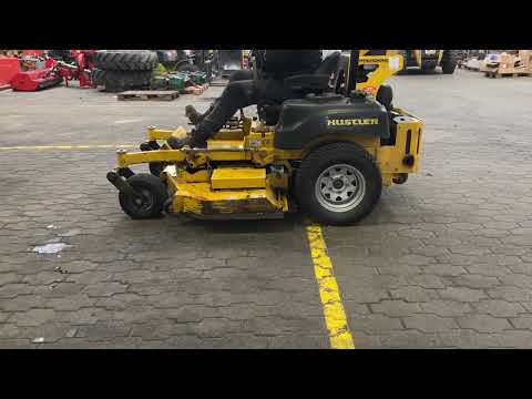 Video: Hustler Super Z græsslåmaskine 1
