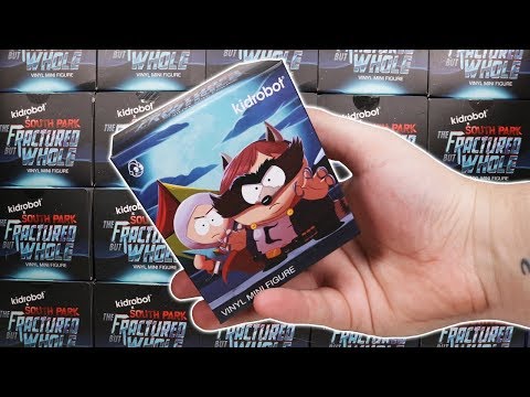 Opening 20 South Park Mystery Mini Blind Boxes!