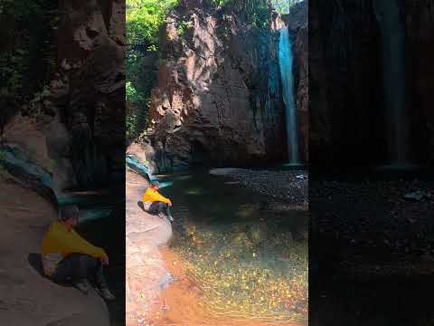 ríos cristalinos en las cascadas de Tamanique 🇸🇻 La Libertad