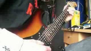 Primus (XTC) - Scissor Man on guitar.
