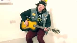 Beach Slang Acoustic - Live at Big Scary Monsters' Pop-Up Store (Hackney Downs, London), 26/01/2017