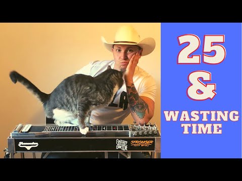 Vincent Neil Emerson “25 & Wasting Time” Pedal Steel Guitar