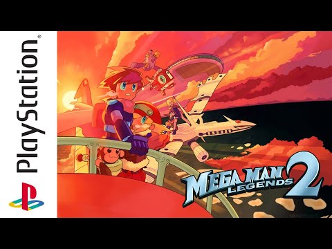 [Longplay] PS1 - Mega Man Legends 2 [100%] (4K, 60FPS)