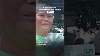 Buruh Gendong Dapat Amplop dari Jokowi saat ke Pasar Gede Solo: Sampai Terjatuh, Tapi Tidak Apa-apa