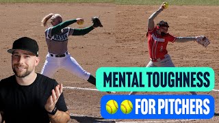 Four Steps to Mental Toughness for Softball Pitchers