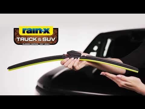 Rain-X Truck & SUV Rugged Wiper Blade - D PTB