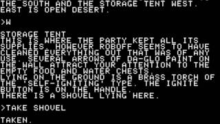 Inhumane for the Apple II