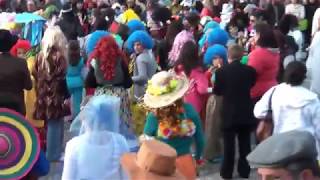 preview picture of video 'Carnaval Trapalhão 2012 - Ribeira Brava - Ilha da Madeira'