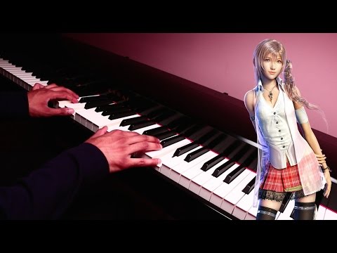 Final Fantasy XIII - Promised Eternity - Piano Video