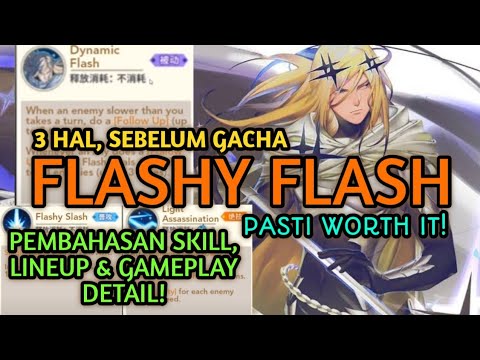 FLASHY FLASH WAJIB GACHA? 3 HAL YANG HARUS DIPERTIMBANGKAN SEBELUM GACHA! || OPM: THE STRONGEST