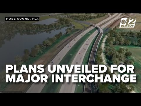 Plans unveiled for major interchange project connecting I-95 and Turnpike in Martin County