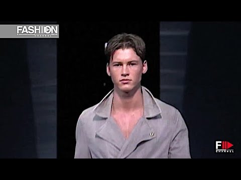 EMPORIO ARMANI Menswear Spring 2013 Milan - Fashion Channel