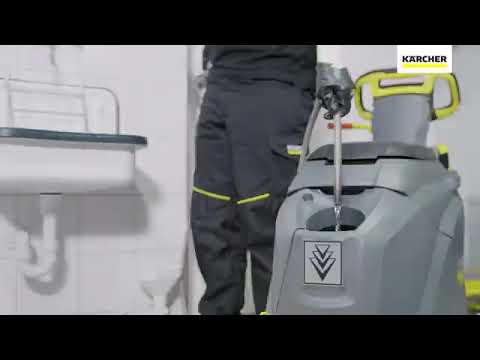 Electric operated Walk Behind Scrubber