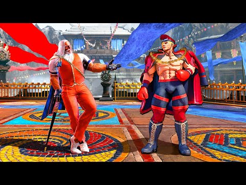 "Street Fighter 6:Neo-Shadaloo awakens! M.Bison's Revenge!''