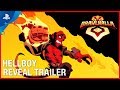Brawlhalla - Hellboy Reveal Trailer | PS4