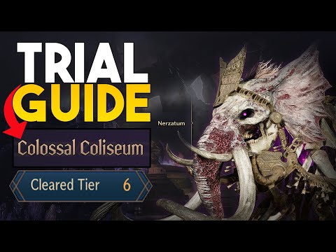 Throne & Liberty: Colossal Coliseum T6 Guide (Dimensional Trials) Nerzatum