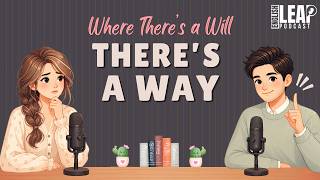 English Podcast: Don’t Give Up & Change Your Life | Easy English Conversation 
