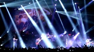 Staind Live &quot;Raw&quot; Show Opener Nashville 5-11-2012