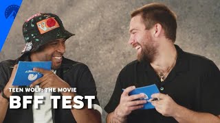Dylan Sprayberry And Khylin Rhambo Take A BFF Test