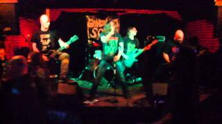 Slaughterday live at Grind The Nazi Scum Festival - 2014-06-21 (1/1)