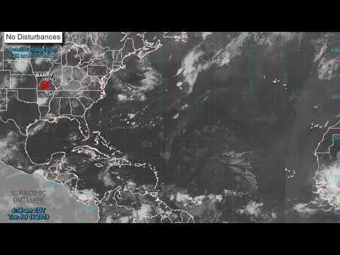 July 16, 2019 Weather Xtreme Video - Morning Edition