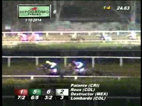 6TA CARRERA VIERNES 10 DE ENERO DE 2014 HPR