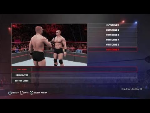 Brawling promos wwe 2k18