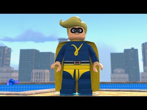 LEGO The Incredibles - Gamma Jack - Open World Free Roam Gameplay (PC HD) [1080p60FPS]